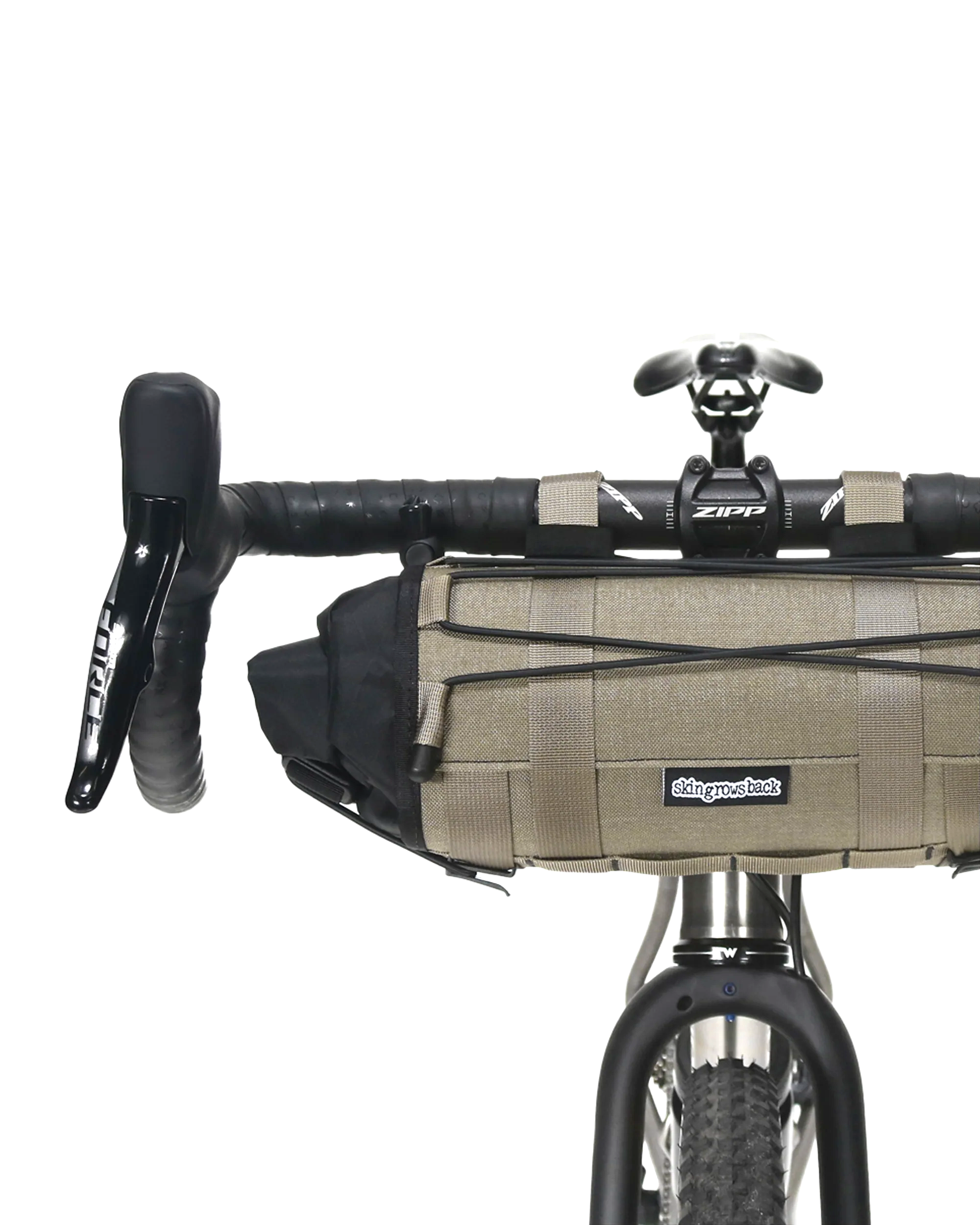 SKIN GROWS BACK Overnighter Handlebar Bag 6 Litre